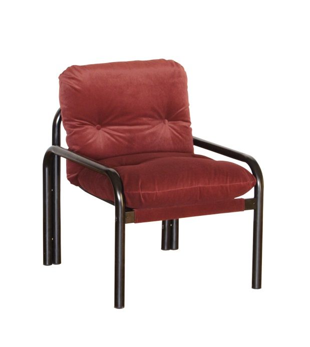 Кресло на металлокаркасе, 620x750x460 (800) мм