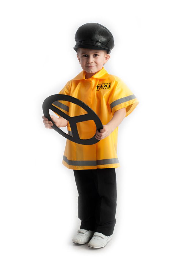 Детский карнавальный костюм Таксист