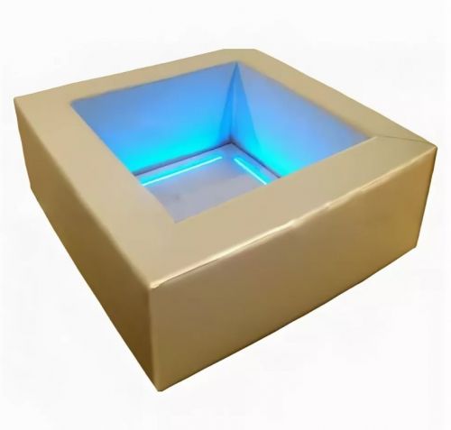 Интерактивный сухой бассейн с пультом управления (квадратный)