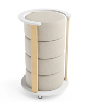 Стойка с подушками