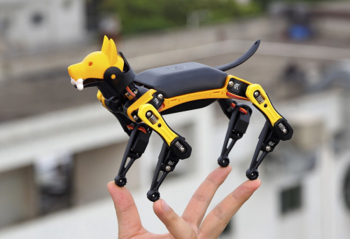 Роботизированная собака с комплектом методических материалов