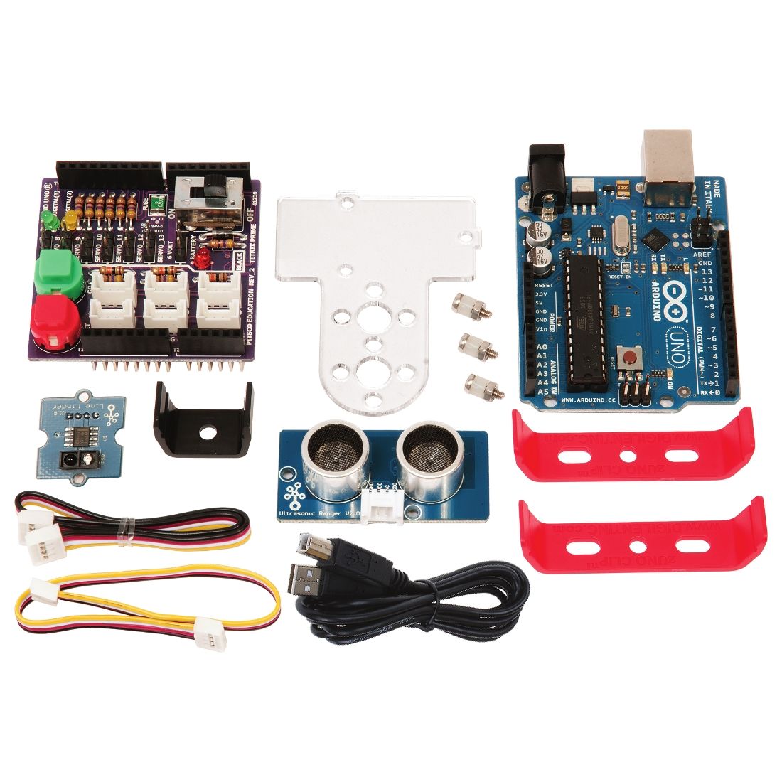 Набор комплектующих Arduino к TETRIX PRIME