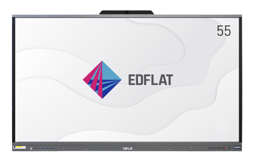 Интерактивная панель EDFLAT, EDF55EH (с камерой)