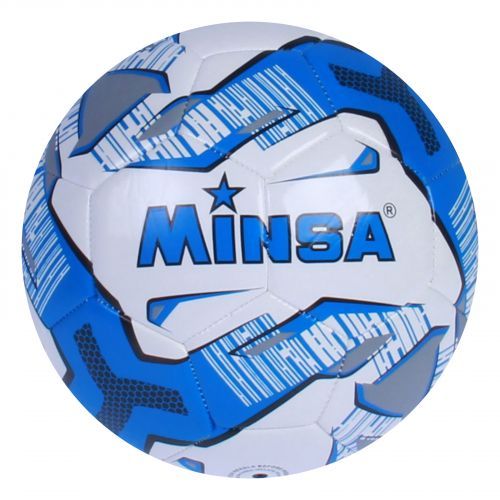 Мяч футбольный MINSA (размер 5)