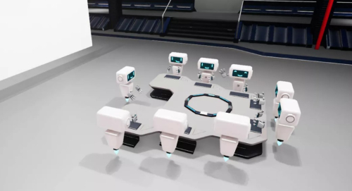 Программное обеспечение Робототехника в виртуальной реальности