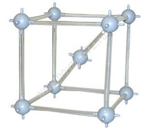 Модель Кристаллическая решетка железа (демонстрационная)
