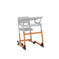 Комплект ученической мебели Умник (Smarty) одноместный, с наклоном столешницы