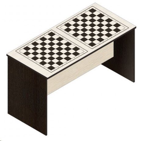 Стол шахматный (2 поля), 1400х680х750 мм