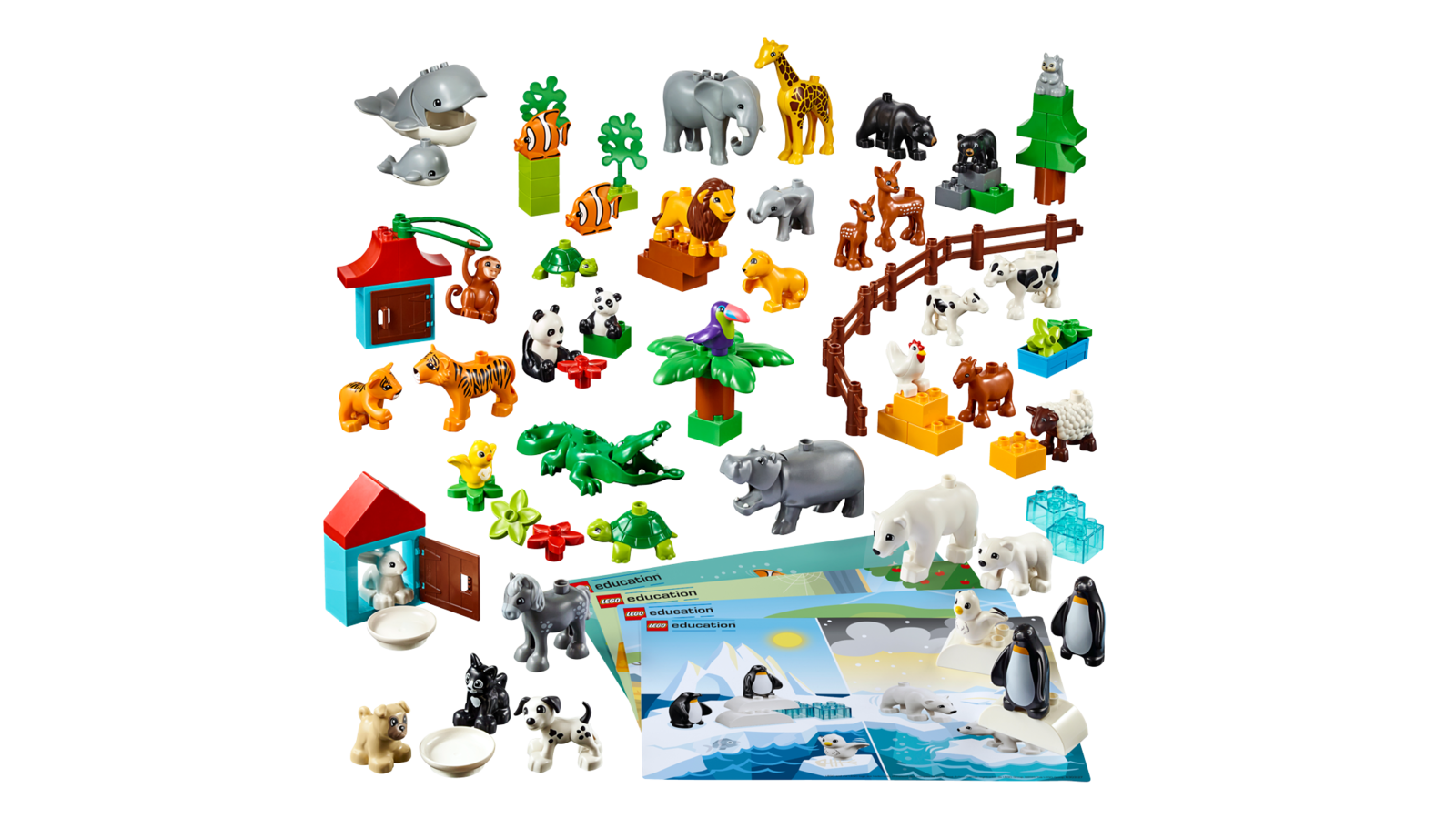 Конструктор LEGO Education DUPLO Животные