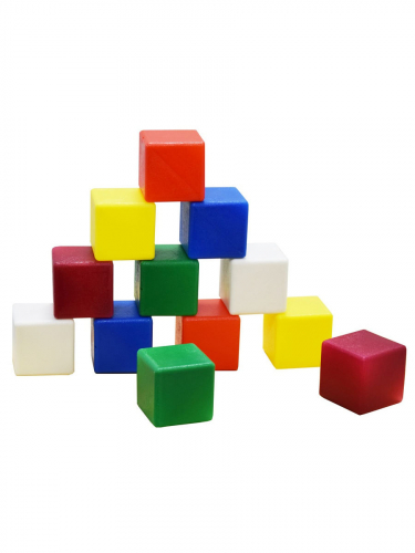 Игровой набор Кубики большие (12 шт.)