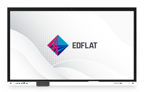 Интерактивная панель EDFLAT TOP (с камерой)