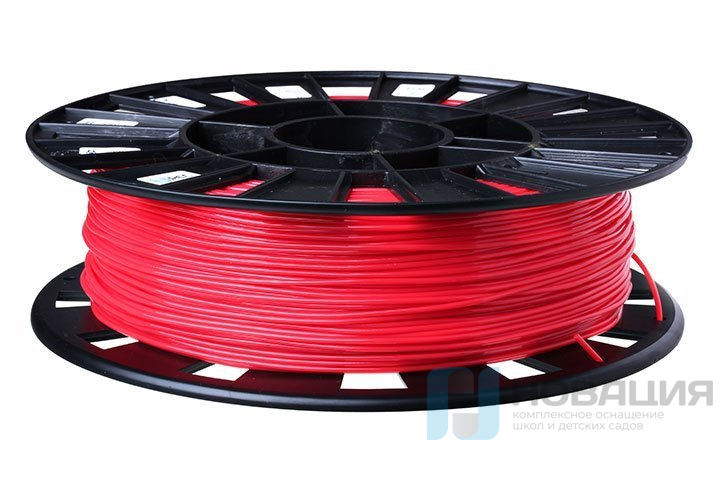 Flex пластик 1,75 REC красный RAL3000 0,5 кг