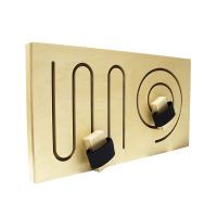 Лабиринт для опорно-двигательного аппарата (вариант № 3)