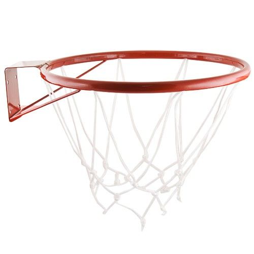 Кольцо баскетбольное с сеткой