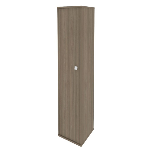 Шкаф для документов высокий узкий с дверцей Style, 412х410х1980 мм