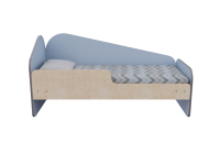 Детская кровать с высокими бортиками