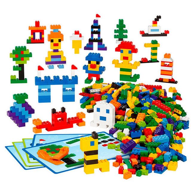 Набор кирпичиков для творческих занятий LEGO Education