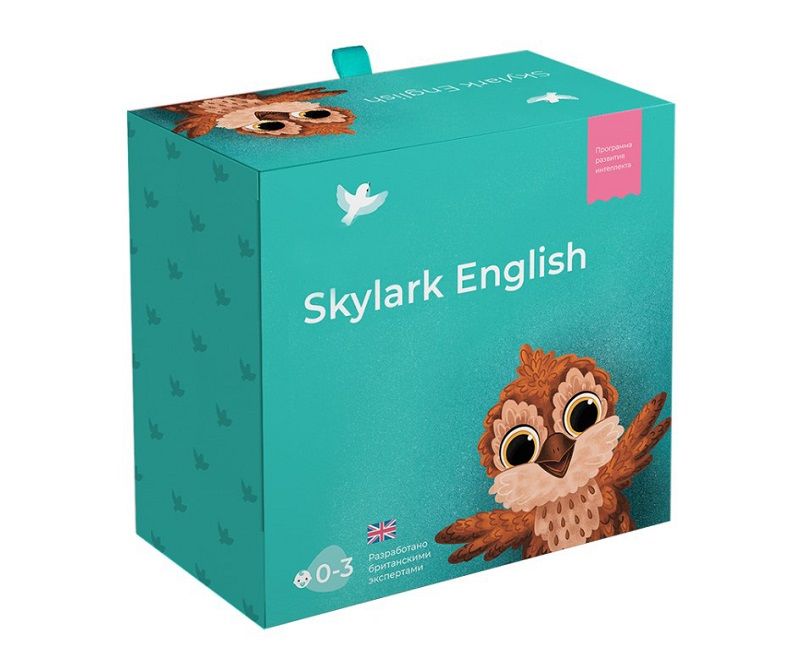 Набор для обучения английскому языку, Skylark English