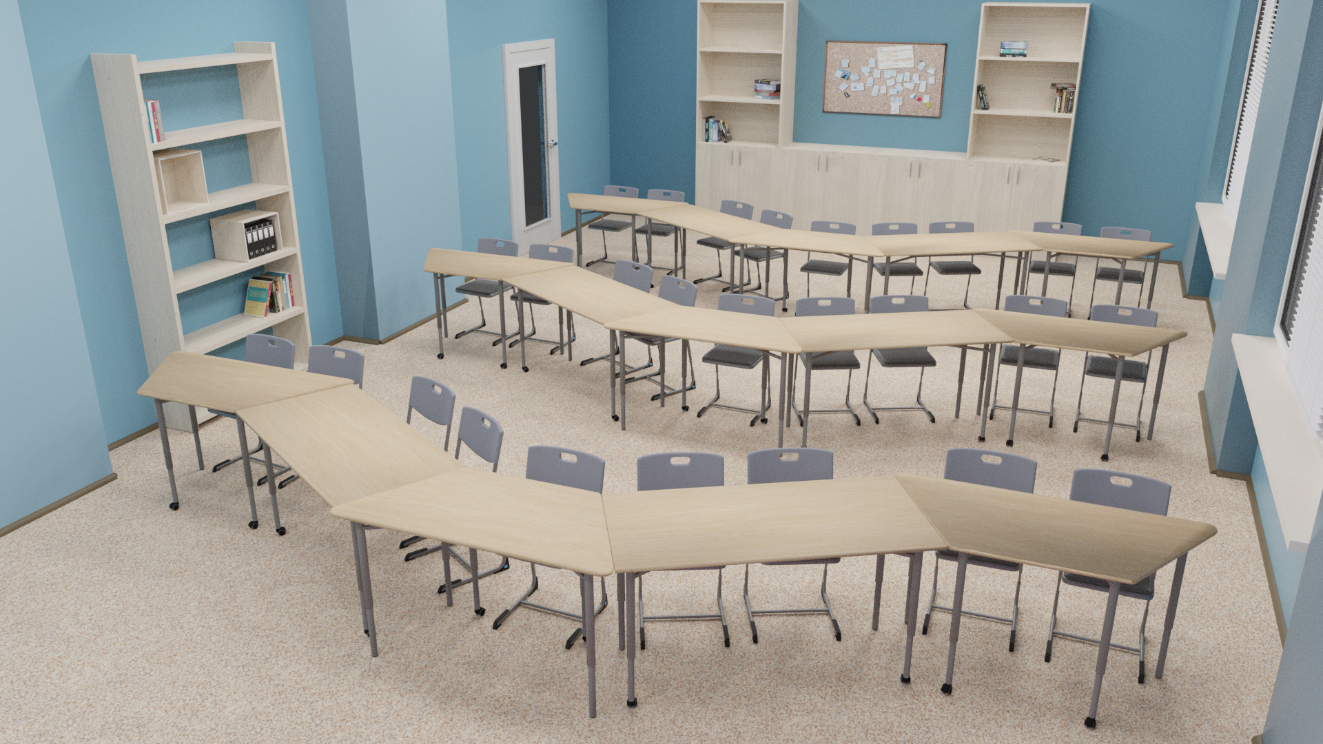 мебель в класс для начальной школы