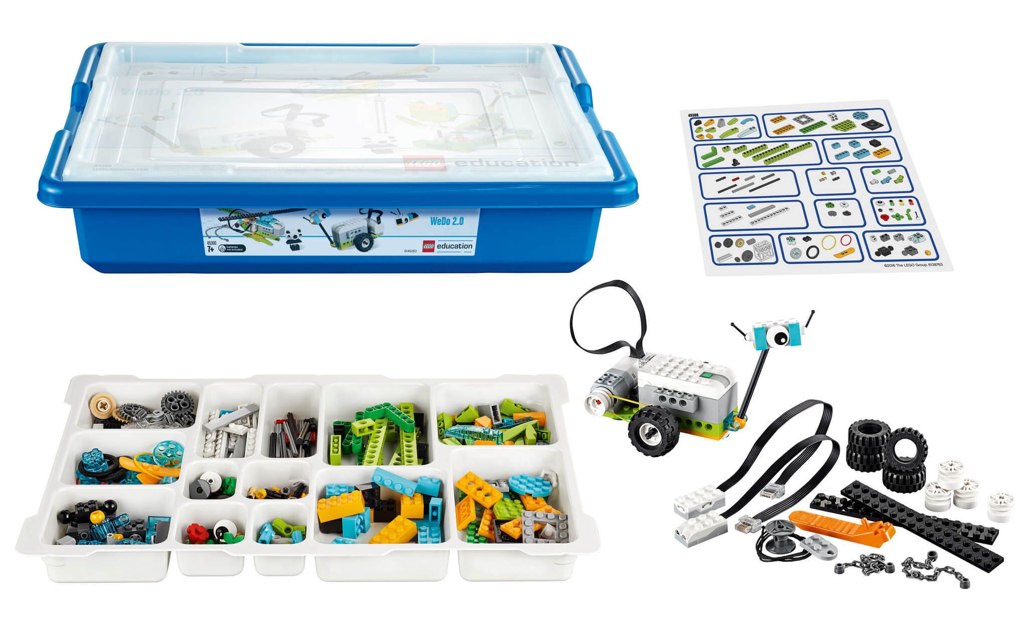 Базовый Набор Lego Wedo 2.0 Купить