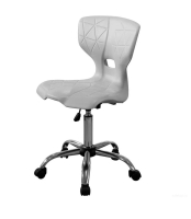 Стул поворотный регулируемый по высоте на газлифте