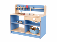 Детский игровой верстак с набором инструментов