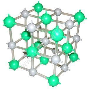 Модель Кристаллическая решетка каменной соли (демонстрационная)