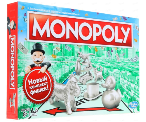 Настольная игра Монополия, классическая