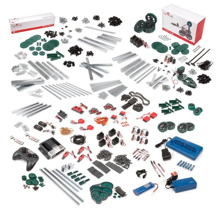 Vex iq competition add on sale kit