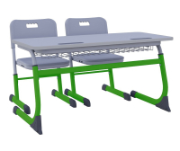 Комплект ученической мебели Smarty двухместный, регулируемый