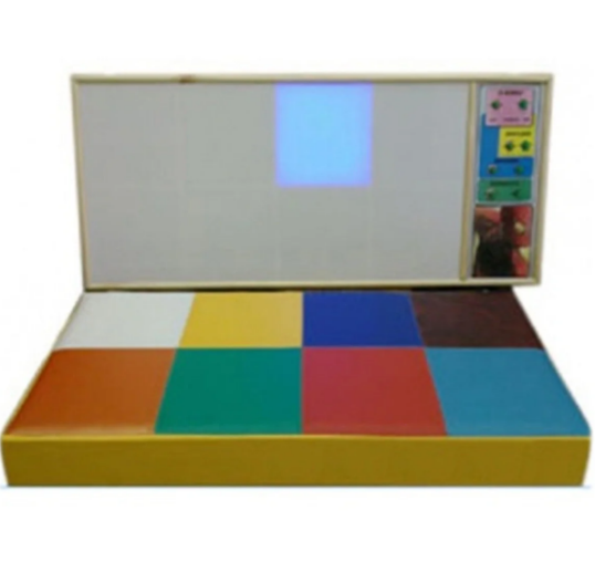 Интерактивная светозвуковая Панель детская Музыкальные квадраты