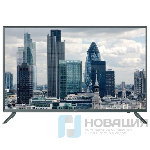 Телевизор JVC LT-40M455, 39" (99 см), 1366x768, HD, 16:9, серый