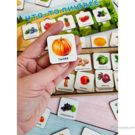 Тренажер для малышей Что-то лишнее