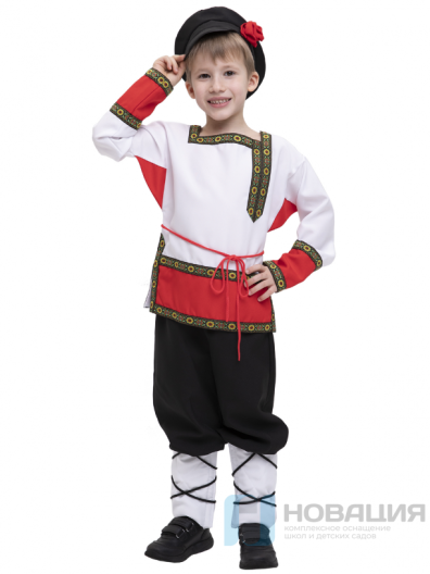 Костюм мужской карнавальный Иванушка (рост от 104 до 182 см)