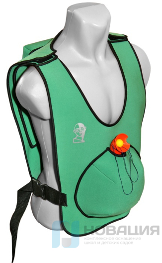 Тренажер-жилет Пётр для отработки приемов Геймлиха