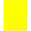 Папка с металлическим скоросшивателем и внутренним карманом BRAUBERG "Neon", 16 мм, желтая, до 100 листов, 0,7 мм, 227465