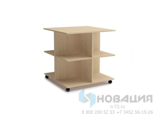 Столик мобильный 500х500х600 мм