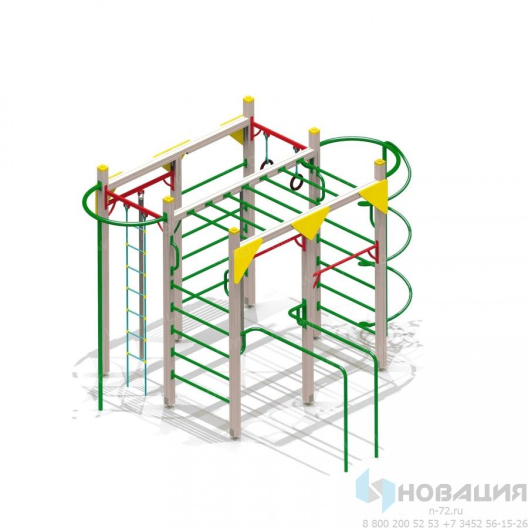 Детский спортивный комплекс №20, 3870х3600 мм