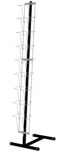 Стойка для книг переносная Ритм