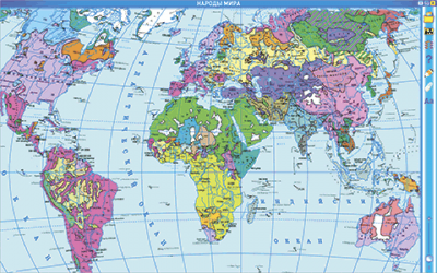 Пособие для интерактивной доски Экономическая и социальная география мира. Общая характеристика мира