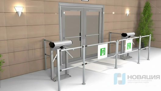 Система контроля доступа на проходной
