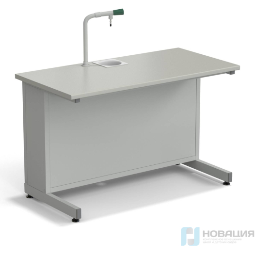 Стол ученический с сантехникой
