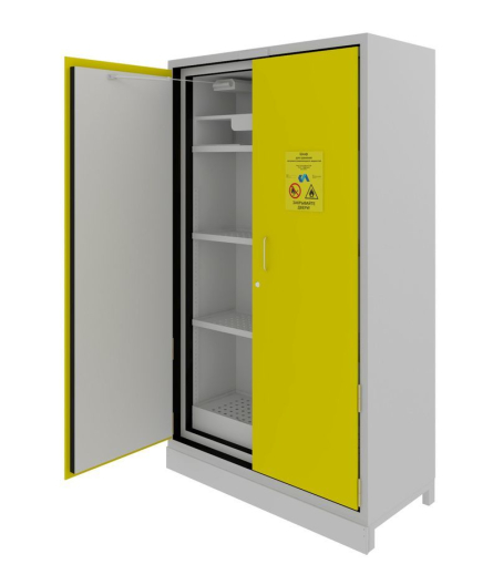 Шкаф для хранения химических реактивов огнеупорный ЛВЖ-1200В