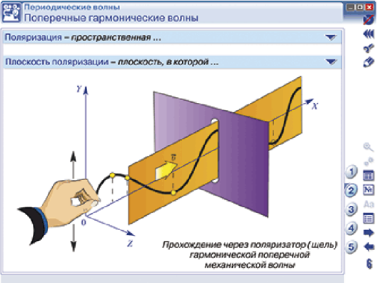 Пособие для интерактивной доски Наглядная физика. Механические колебания и волны