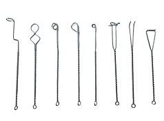 Зонды логопедические массажные 8 шт