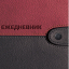 Ежедневник датированный на 4 года А5 145х215 мм BRAUBERG ламинированный 192 л., "Кожа бордо", 121592