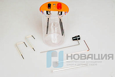 Прибор для опытов по химии с электрическим током (демонстрационный)