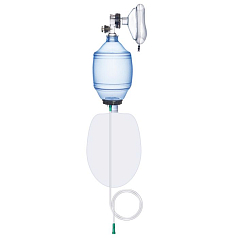 Мешок дыхательный реанимационный типа Амбу, многоразовый