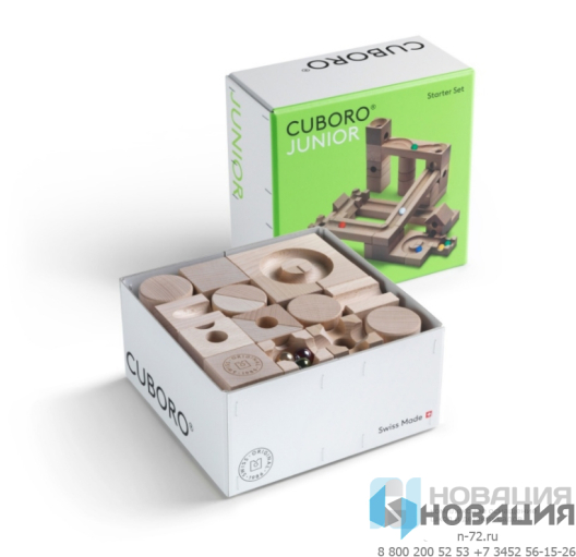 Набор конструктора Cuboro Junior (40 элементов)