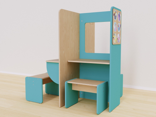 Игровая зона Салон красоты